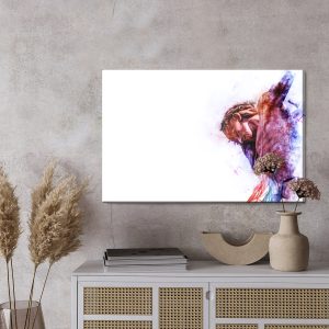Peinture sur toile Jésus-Christ Sur La Croix – Image 3