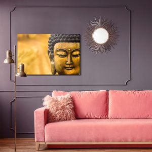 Peinture sur toile Statue De Bouddha – Image 4