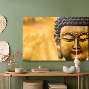 Peinture sur toile Statue De Bouddha – Image 5