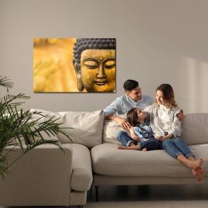 Peinture sur toile Statue De Bouddha – Image 7