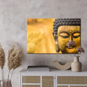 Peinture sur toile Statue De Bouddha – Image 3