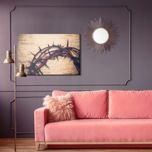 Peinture sur toile Couronne D'épines – Image 4