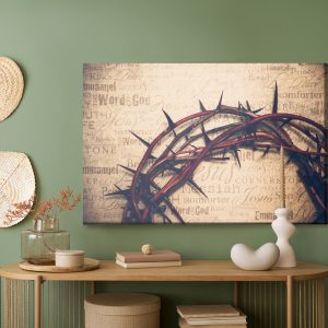 Peinture sur toile Couronne D'épines – Image 5