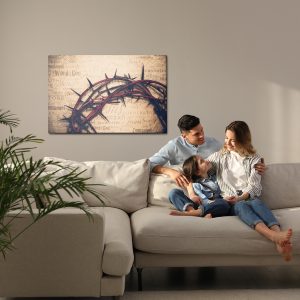Peinture sur toile Couronne D'épines – Image 7