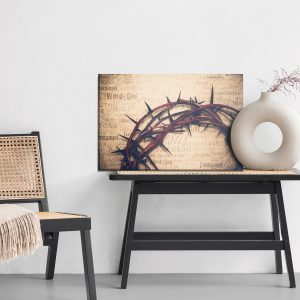 Peinture sur toile Couronne D'épines – Image 6