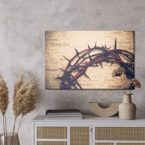 Peinture sur toile Couronne D'épines – Image 3