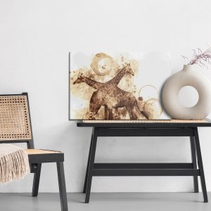 Peinture sur toile Girafes - Art Moderne – Image 6