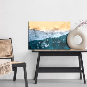 Peinture sur toile Paysage De Montagne Abstrait – Image 6