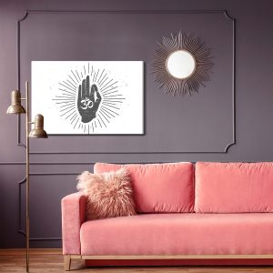 Peinture sur toile Mudra – Image 4