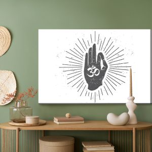 Peinture sur toile Mudra – Image 5