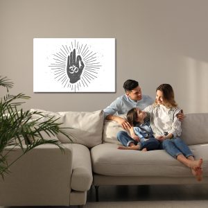 Peinture sur toile Mudra – Image 7