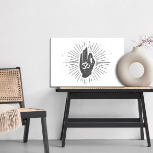 Peinture sur toile Mudra – Image 6