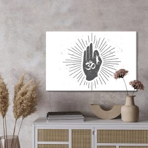 Peinture sur toile Mudra – Image 3