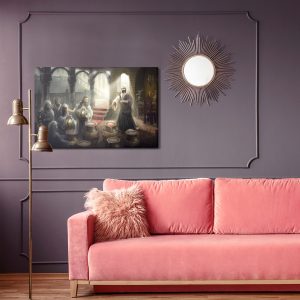 Peinture sur toile Miracle De Cana En Galilée – Image 4