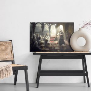 Peinture sur toile Miracle De Cana En Galilée – Image 6
