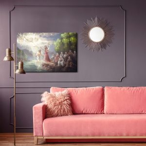 Peinture sur toile Le Baptême Du Seigneur – Image 4
