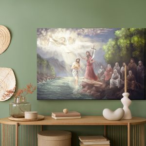 Peinture sur toile Le Baptême Du Seigneur – Image 5