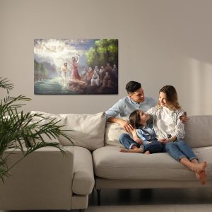 Peinture sur toile Le Baptême Du Seigneur – Image 7