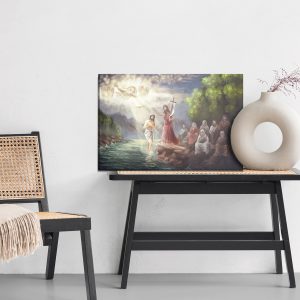Peinture sur toile Le Baptême Du Seigneur – Image 6