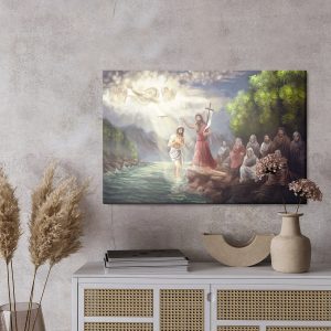 Peinture sur toile Le Baptême Du Seigneur – Image 3
