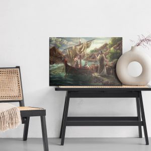 Peinture sur toile Christ Appelant Les Apôtres – Image 6