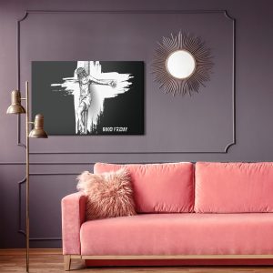 Peinture sur toile Christ Sur La Croix – Image 4