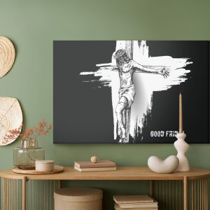 Peinture sur toile Christ Sur La Croix – Image 5