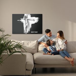 Peinture sur toile Christ Sur La Croix – Image 7