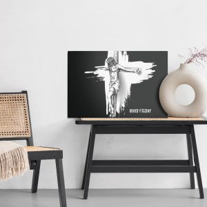 Peinture sur toile Christ Sur La Croix – Image 6