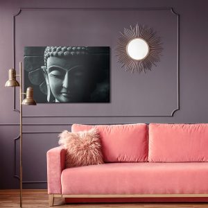 Peinture sur toile Tête De Bouddha – Image 4