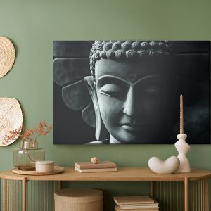 Peinture sur toile Tête De Bouddha – Image 5