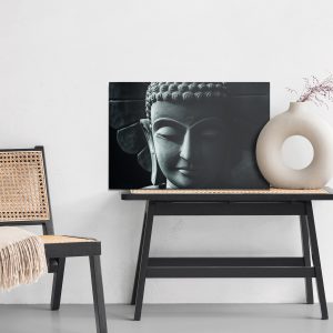 Peinture sur toile Tête De Bouddha – Image 6