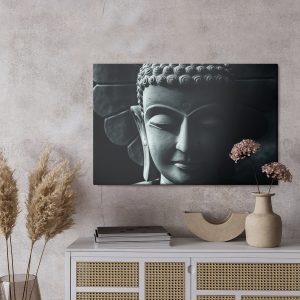 Peinture sur toile Tête De Bouddha – Image 3