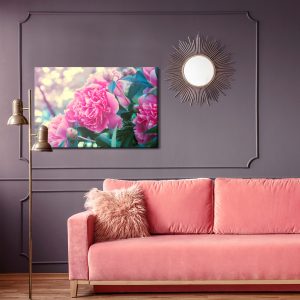 Peinture sur toile Buisson De Pivoine – Image 4