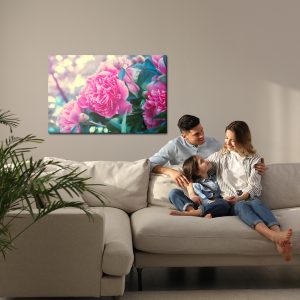 Peinture sur toile Buisson De Pivoine – Image 7