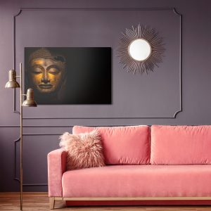 Peinture sur toile Le Visage Du Bouddha – Image 4