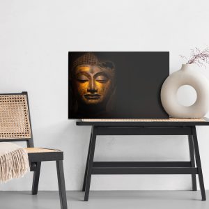 Peinture sur toile Le Visage Du Bouddha – Image 6