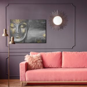 Peinture sur toile Bodhisattva – Image 4
