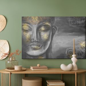 Peinture sur toile Bodhisattva – Image 5