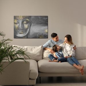 Peinture sur toile Bodhisattva – Image 7