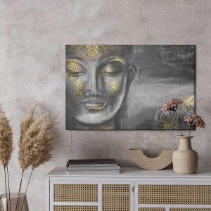 Peinture sur toile Bodhisattva – Image 3
