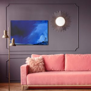 Peinture sur toile Croix Du Calvaire – Image 4