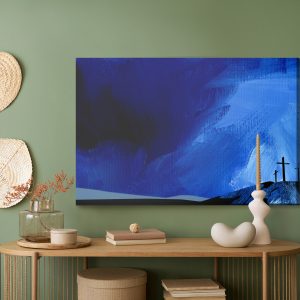 Peinture sur toile Croix Du Calvaire – Image 5