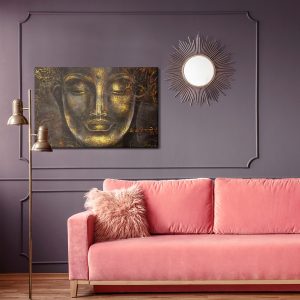 Peinture sur toile Portrait De Bouddha – Image 4