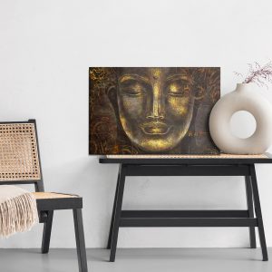 Peinture sur toile Portrait De Bouddha – Image 6