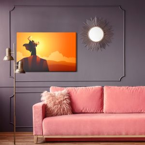 Peinture sur toile Moïse Et Les Dix Commandements – Image 4