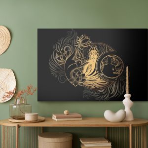 Peinture sur toile Image De Bouddha – Image 5