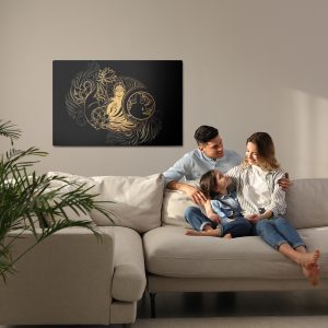 Peinture sur toile Image De Bouddha – Image 7