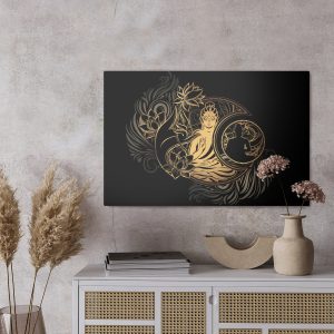 Peinture sur toile Image De Bouddha – Image 3