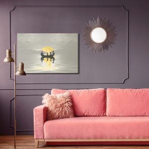 Peinture sur toile Jésus Avec Ses Disciples – Image 4